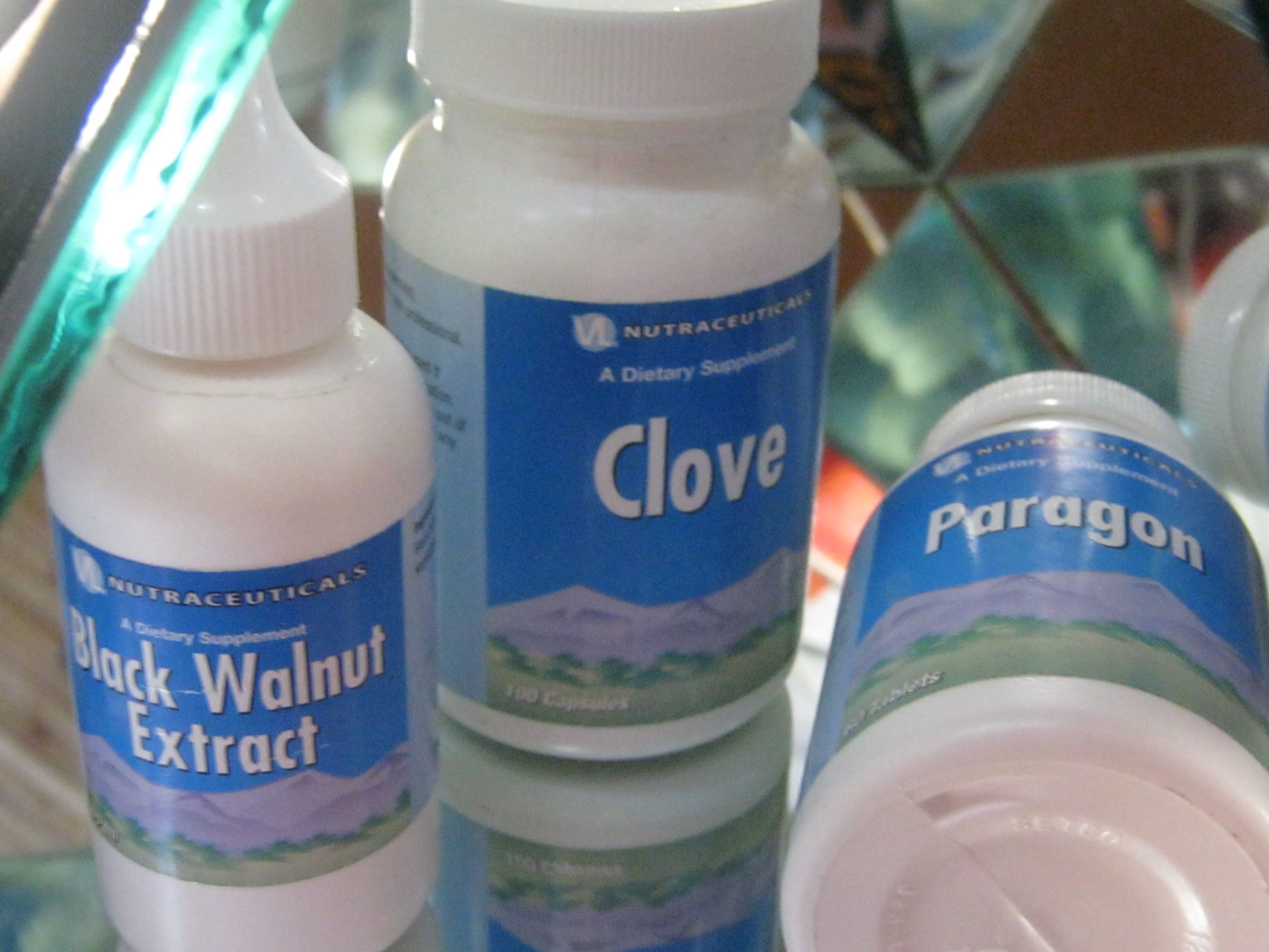 Препараты фирмы ВитаЛайн для очистки от глистов, паразитов